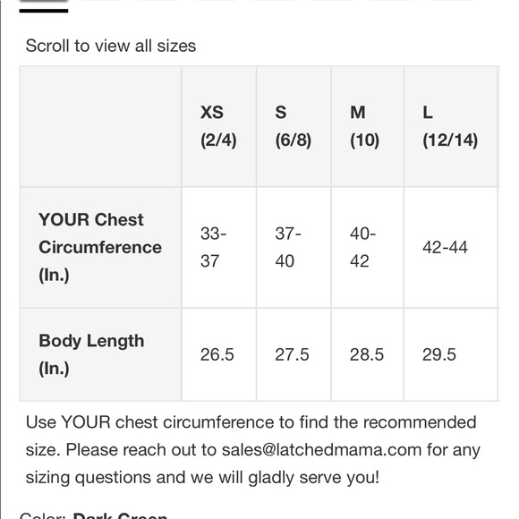 BLACK latched mama nursing tank - Picture 4 of 5